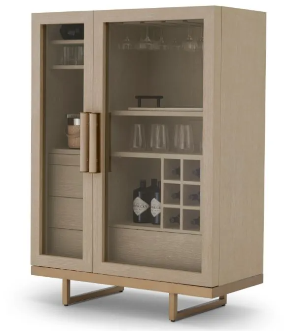 Bar Cabinet Connaught Range by Eichholtz-Renaissance Design Studio
