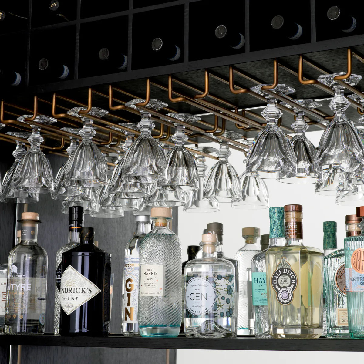 Bar Cabinet Kellam Met X by Eichholtz-drinks cabinet-Renaissance Design Studio