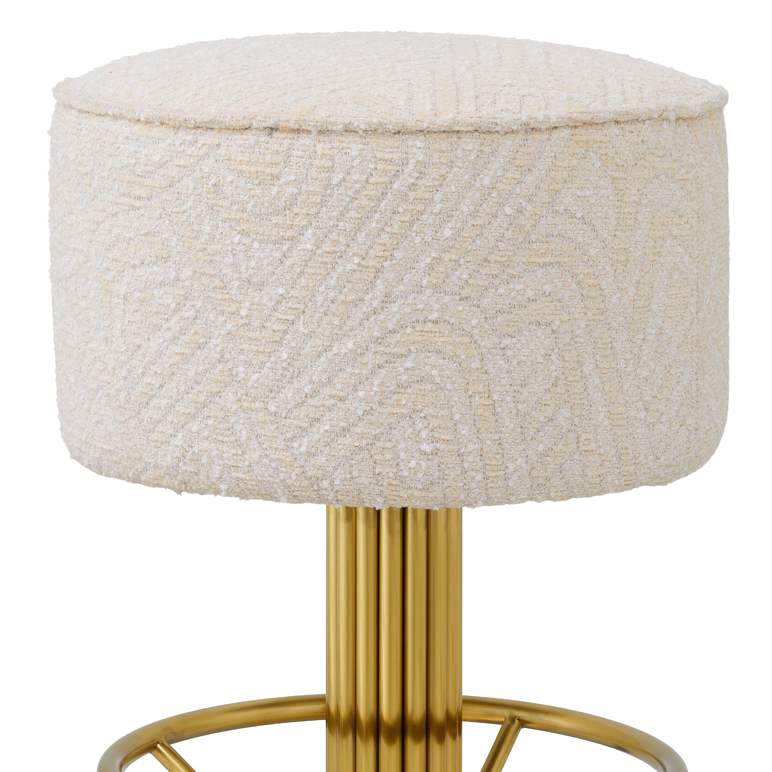 Counter Stool Carleton Brushed by Eichholtz in two colours-bar stool-Renaissance Design Studio