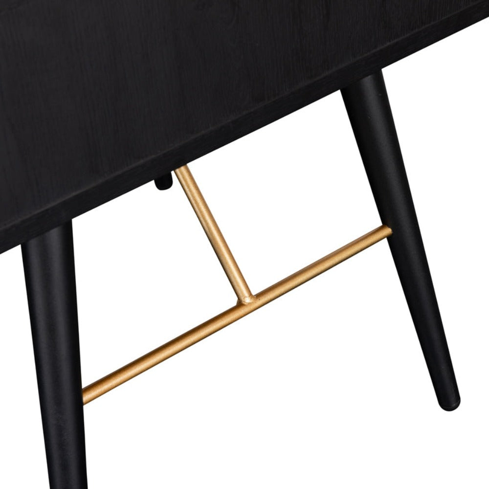 Barca Bedside Table-bedside cabinet-Renaissance Design Studio