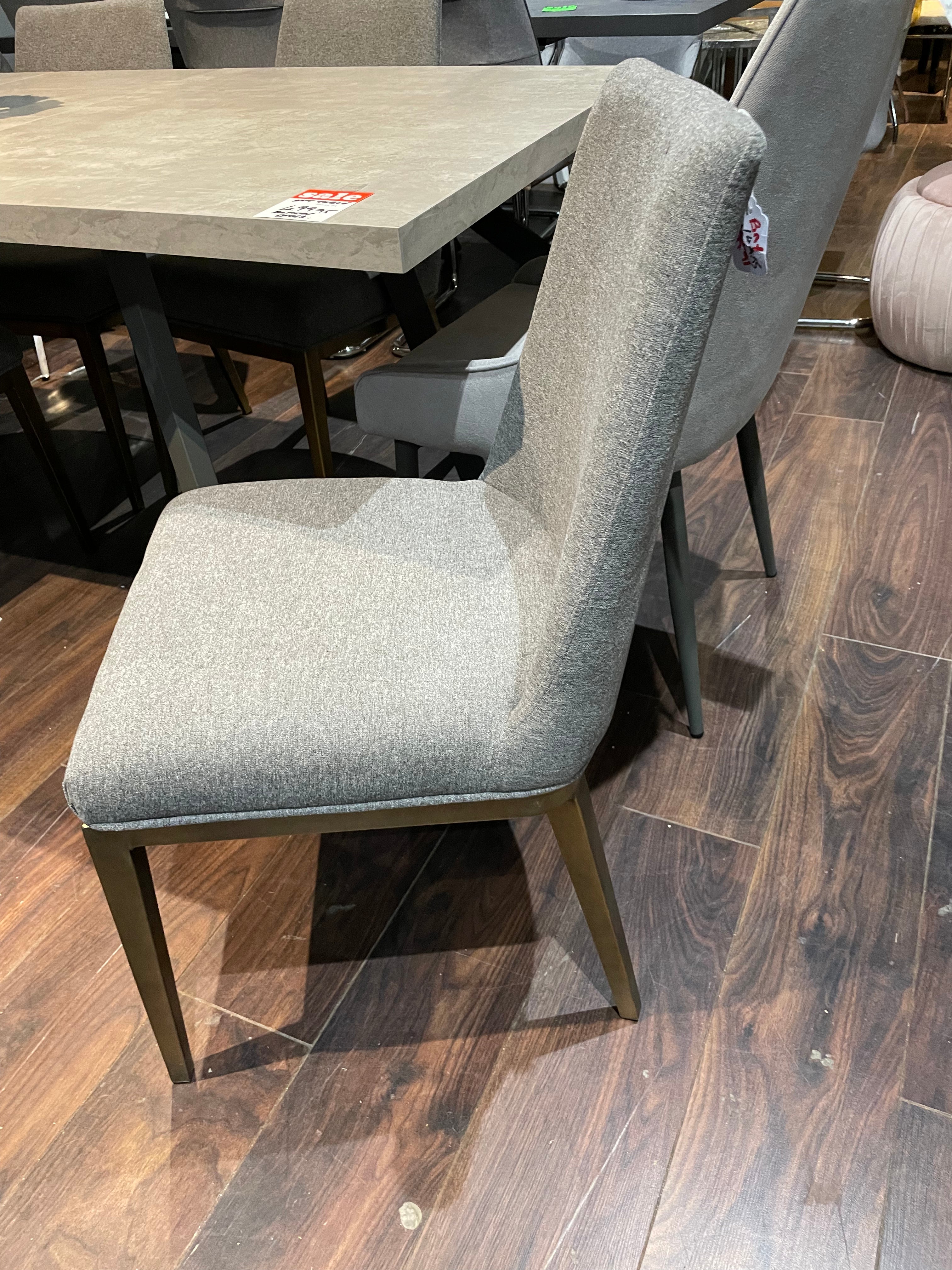 Bay upholstered dining chairs almost half price for sets of 6-Renaissance Design Studio