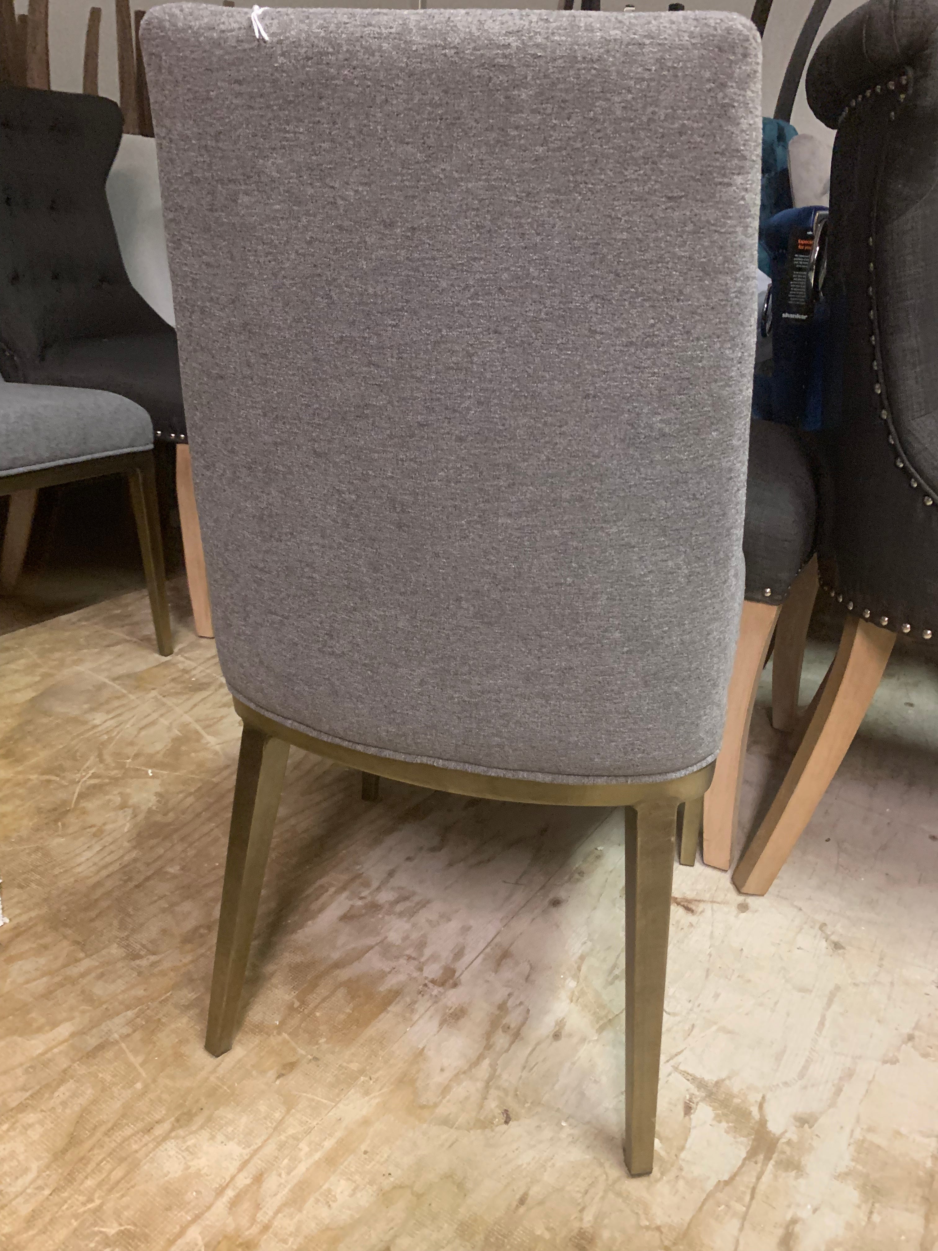 Bay upholstered dining chairs almost half price for sets of 6-Renaissance Design Studio