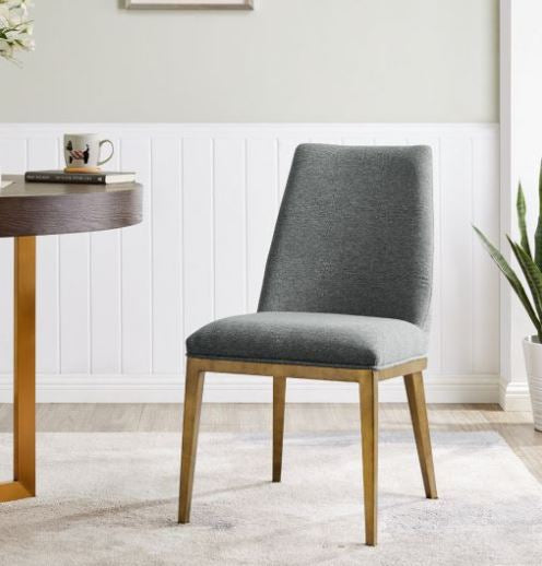 Bay upholstered dining chairs almost half price for sets of 6-Renaissance Design Studio