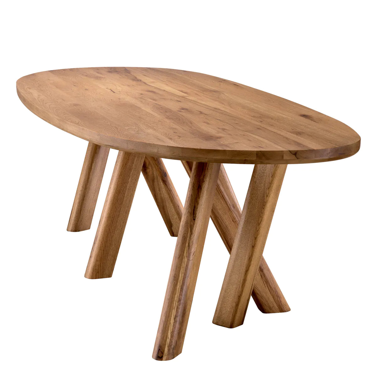 Bayshore Dining Table by Eichholtz Ex Showroom - Save 50%-Renaissance Design Studio