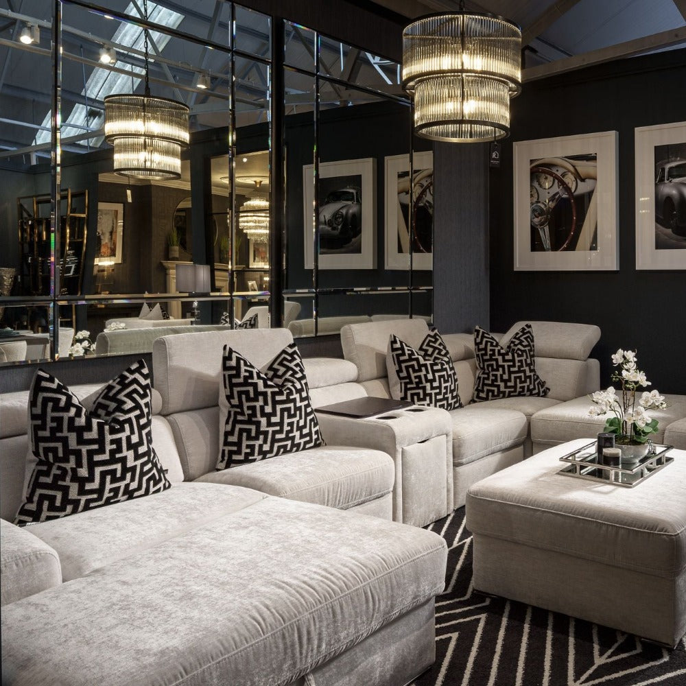 Beaumont Designer XL Mirror by Eichholtz Reduced !-Mirror-Renaissance Design Studio