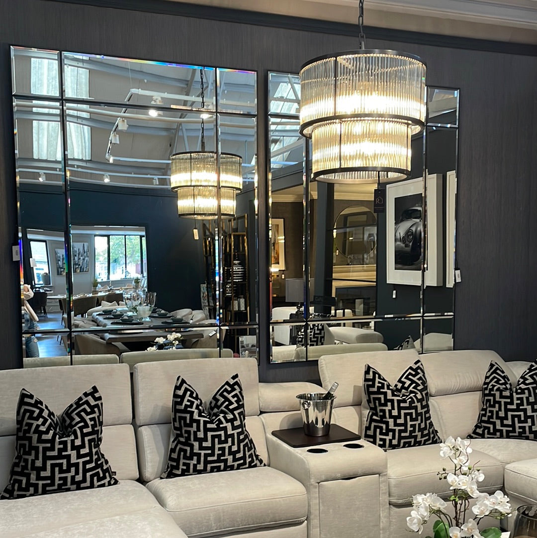 Beaumont Designer XL Mirror by Eichholtz Reduced !-Mirror-Renaissance Design Studio