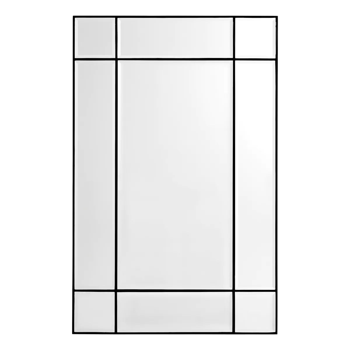 Beaumont Mirror Small with Bevelled Glass by Eichholtz-Mirror-Renaissance Design Studio