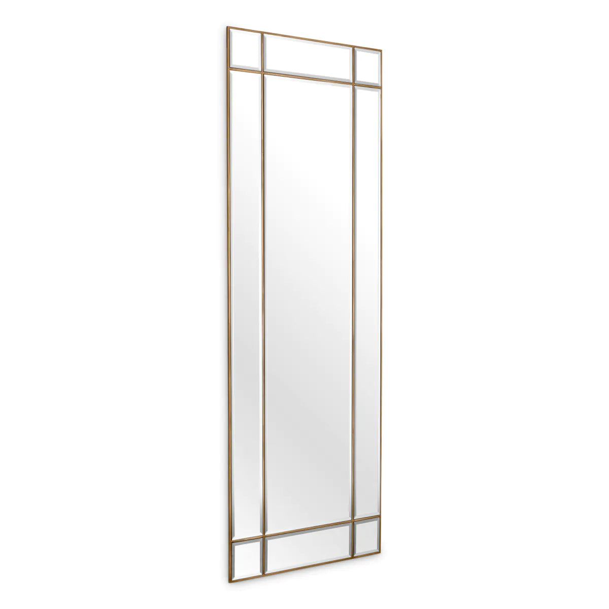 Beaumont rectangular mirror by Eichholtz in 3 finishes-mirrors-Renaissance Design Studio
