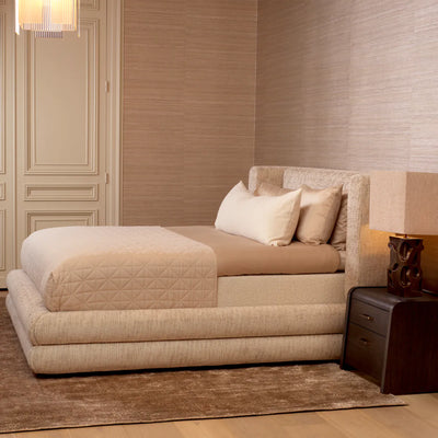 Bed frame Francisco Super King by Eichholtz