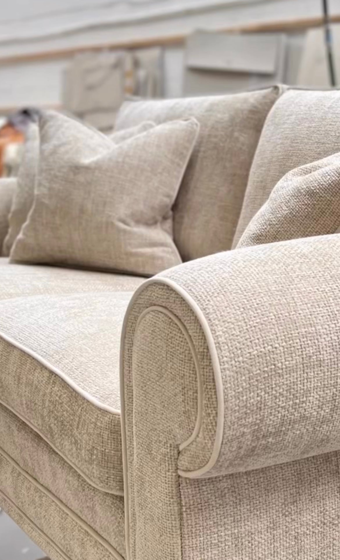 Chelsea bespoke sofa collection by Renaissance Design stock REDUCED by up to 30%-Renaissance Design Studio