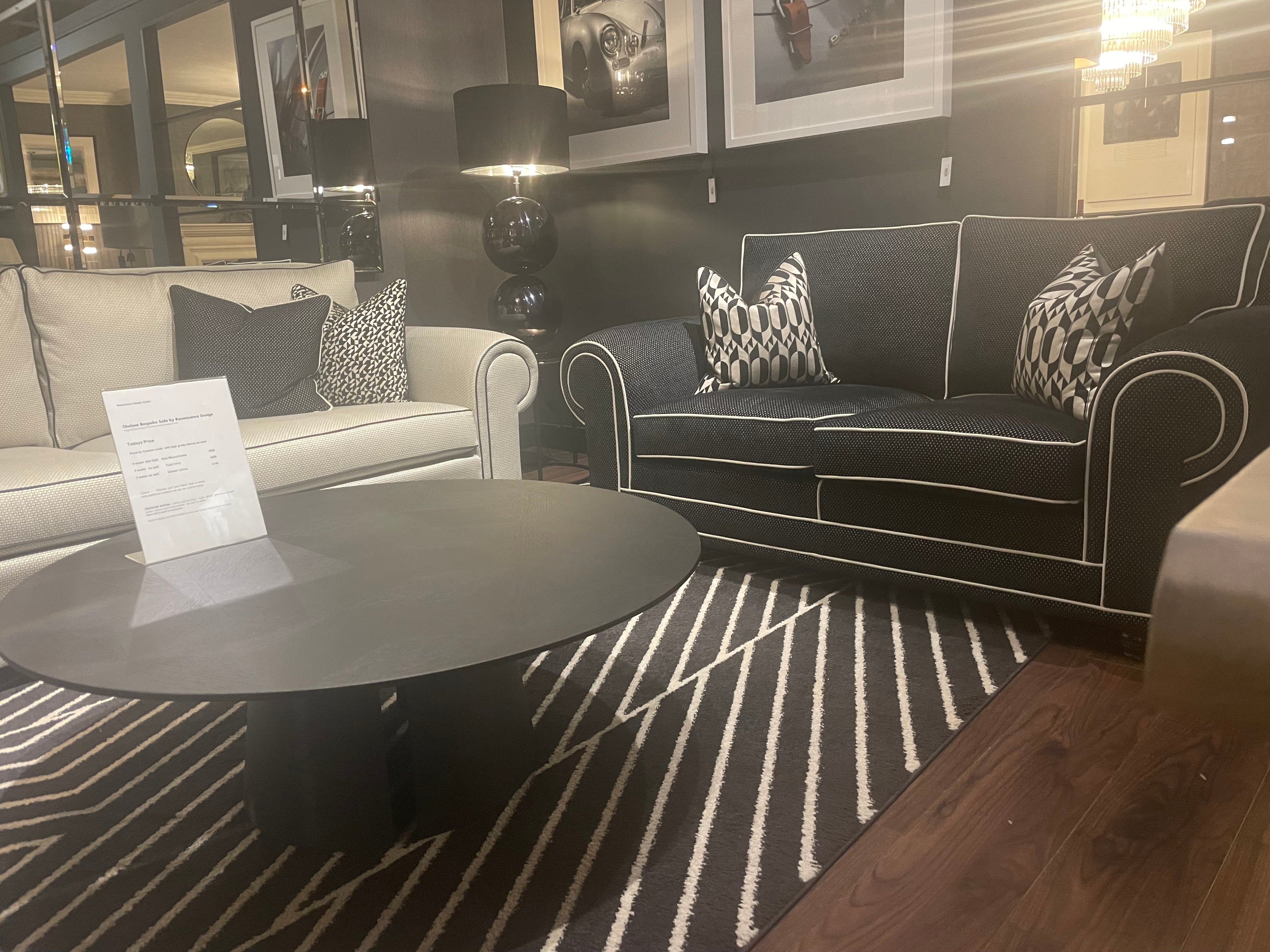 Chelsea bespoke sofa collection by Renaissance Design stock REDUCED by up to 30%-Renaissance Design Studio