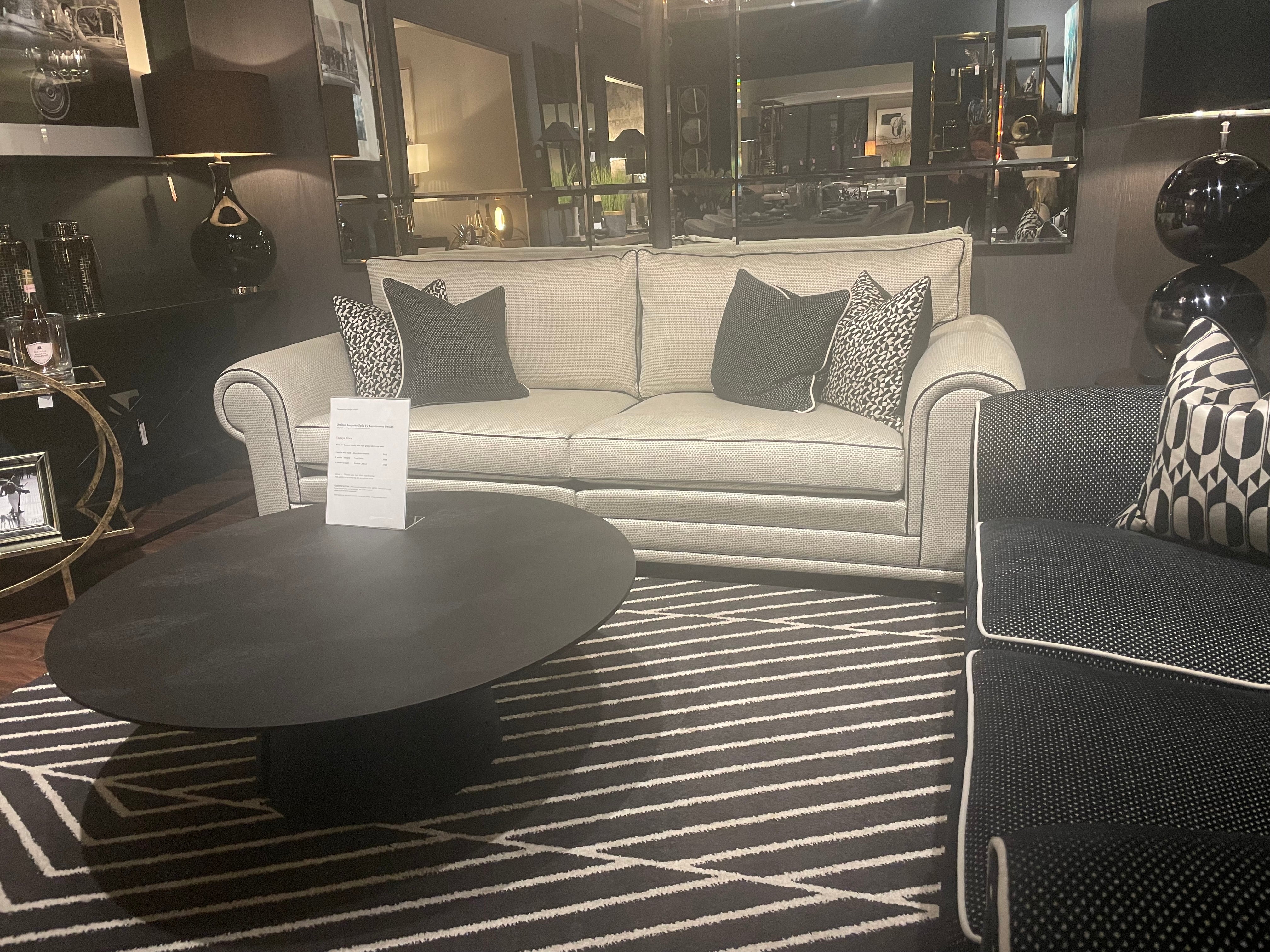 Chelsea bespoke sofa collection by Renaissance Design stock REDUCED by up to 30%-Renaissance Design Studio