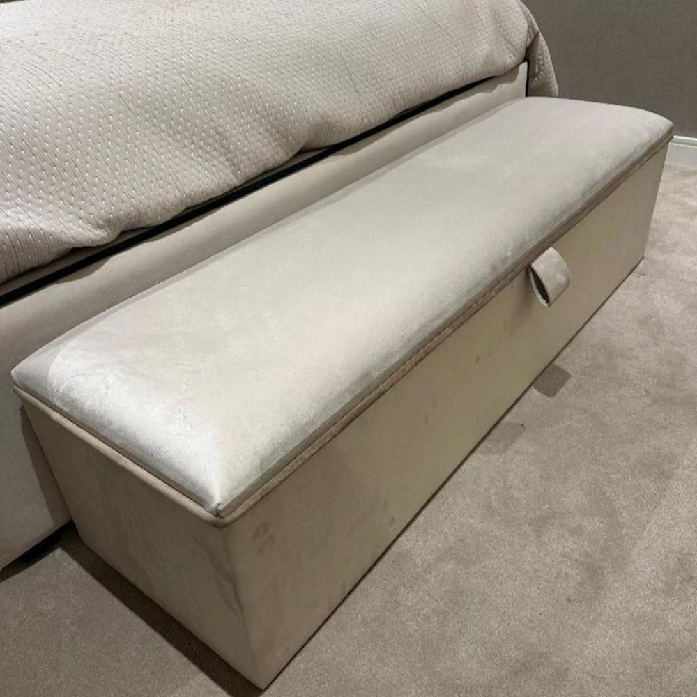 Belle blanket box custom designed in various sizes-Blanket box-Renaissance Design Studio