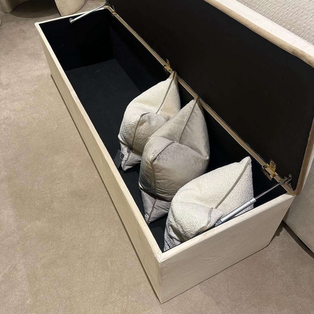 Belle blanket box custom designed in various sizes-Blanket box-Renaissance Design Studio