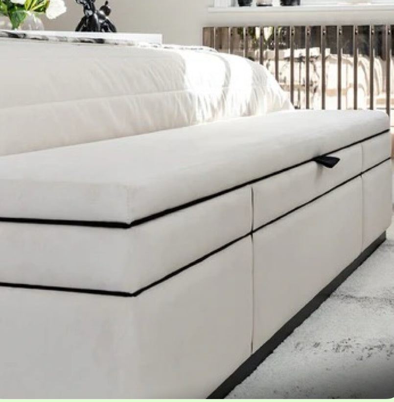 Belle blanket box custom designed in various sizes-Renaissance Design Studio