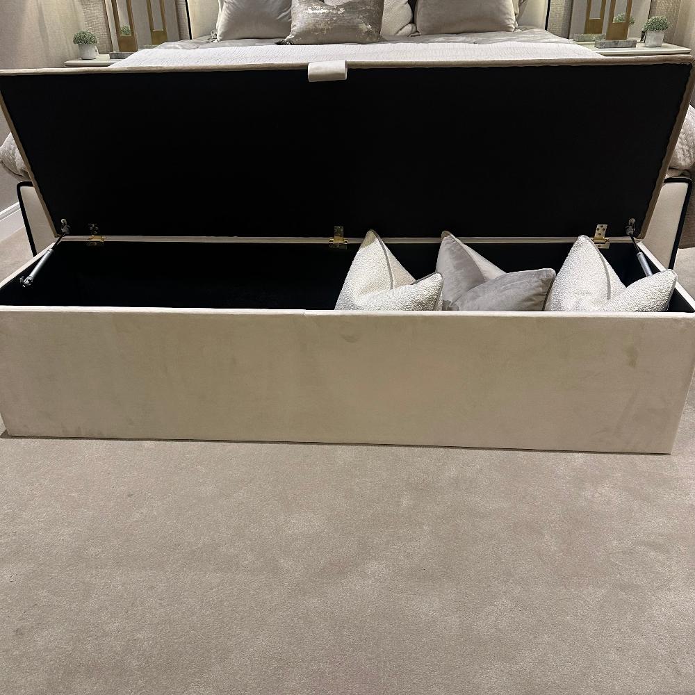 Belle blanket box custom designed in various sizes-Renaissance Design Studio
