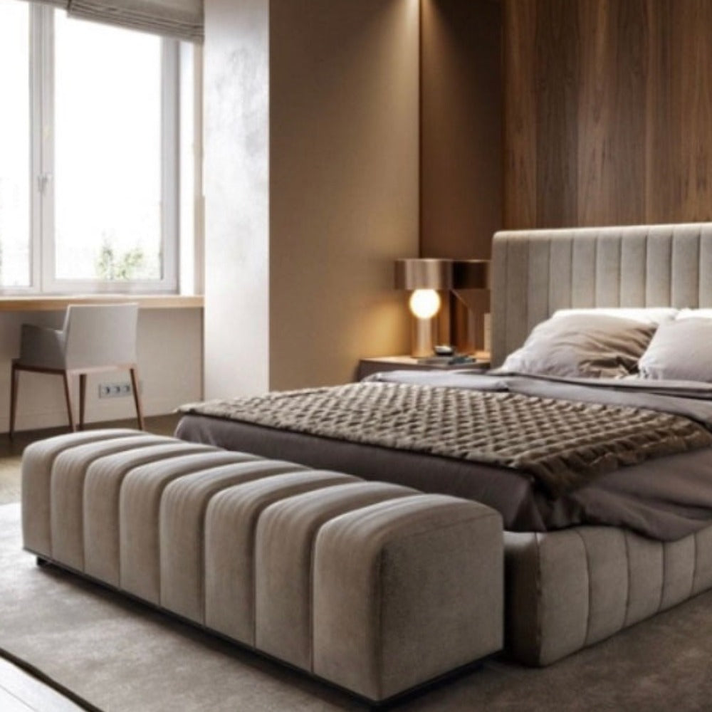 Belle Emilia Luxury Bench custom made-Renaissance Design Studio