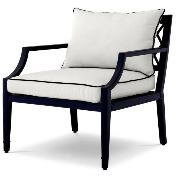 Belle Vista Outdoor chair Eichholtz by eichholtz
