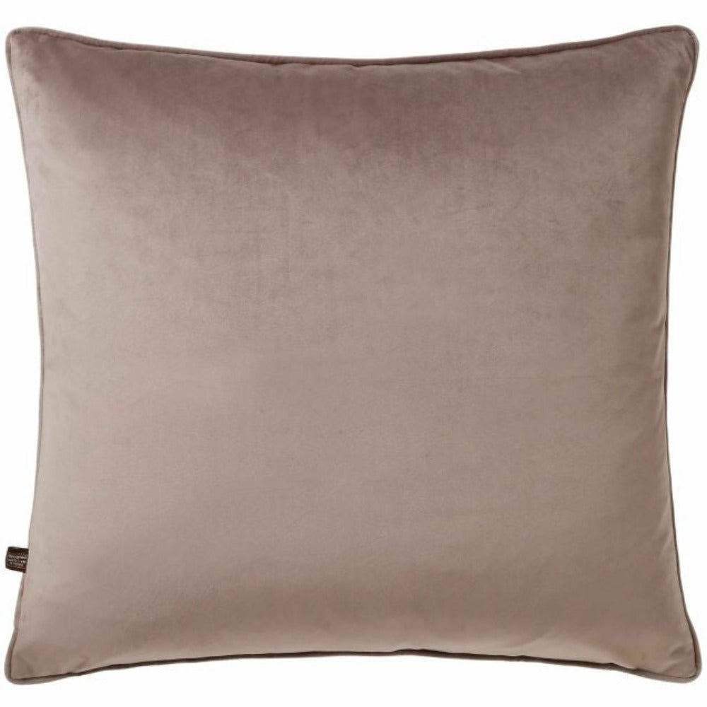 Bellingham super designer Velour Cushion with feather filling-Chair & Sofa Cushions-Renaissance Design Studio