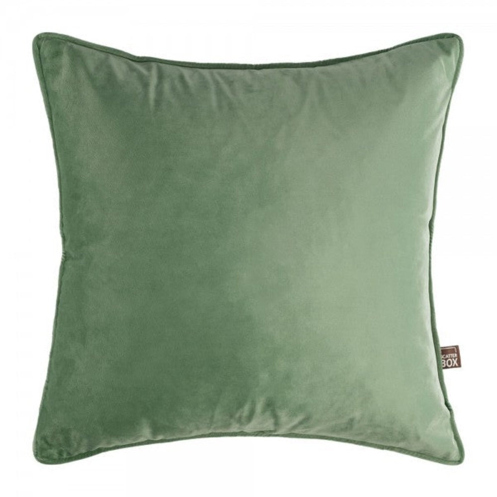 Bellingham super designer Velour Cushion with feather filling-Chair & Sofa Cushions-Renaissance Design Studio