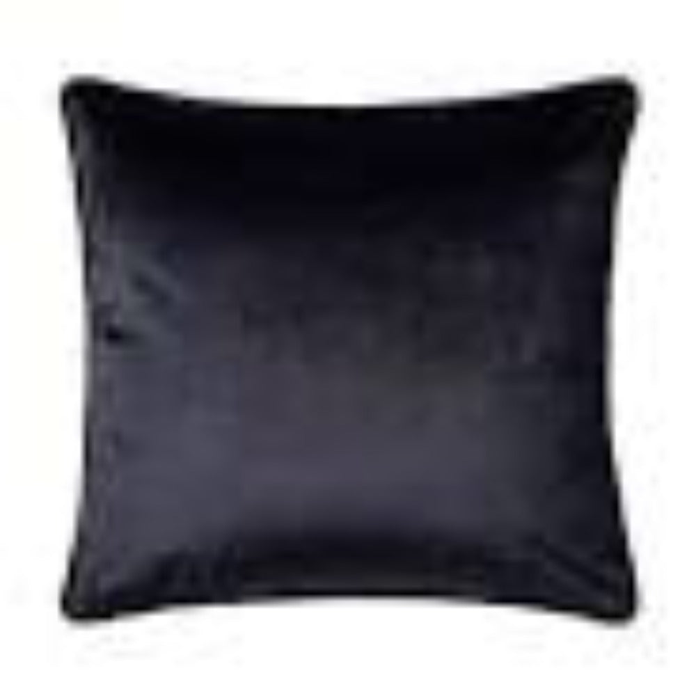 Bellingham super designer Velour Cushion with feather filling-Renaissance Design Studio