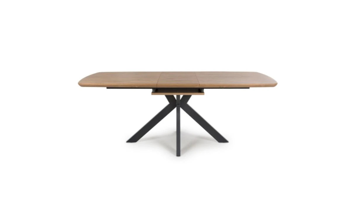 Belvedere Rectangle Extending Dining Table 160 -200 cm Nett.-Renaissance Design Studio