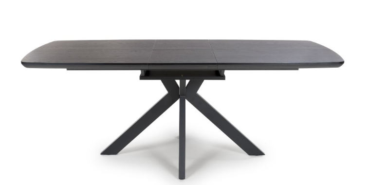 Belvedere Rectangle Extending Dining Table 160 -200 cm Nett.-Renaissance Design Studio