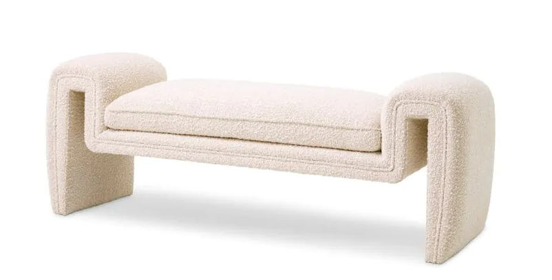 Bench Tondo by Eichholtz save 30% Ex display-Renaissance Design Studio