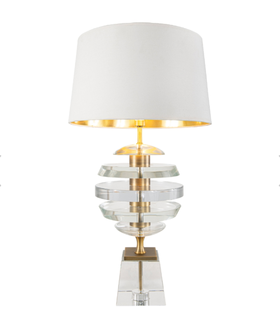 Bennett Table Lamp by RV Astley-Lighting-Renaissance Design Studio