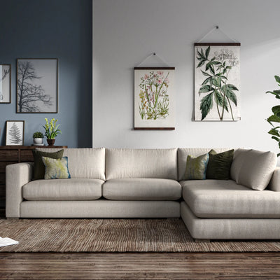 Bergen custom corner sofa. made for YOU by Whitemeadow AFB