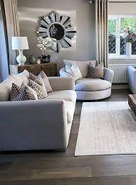 Bergen sofa by Whitemeadow Bentley fabric in stock for immediate delivery Clearance PRICE