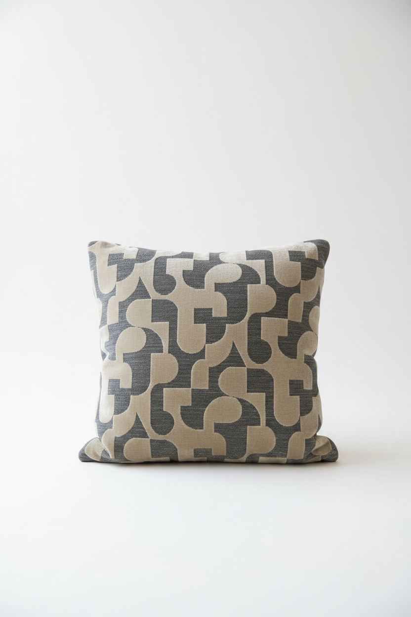 Berlín coffee large bespoke scatter cushions by Whitemeadow