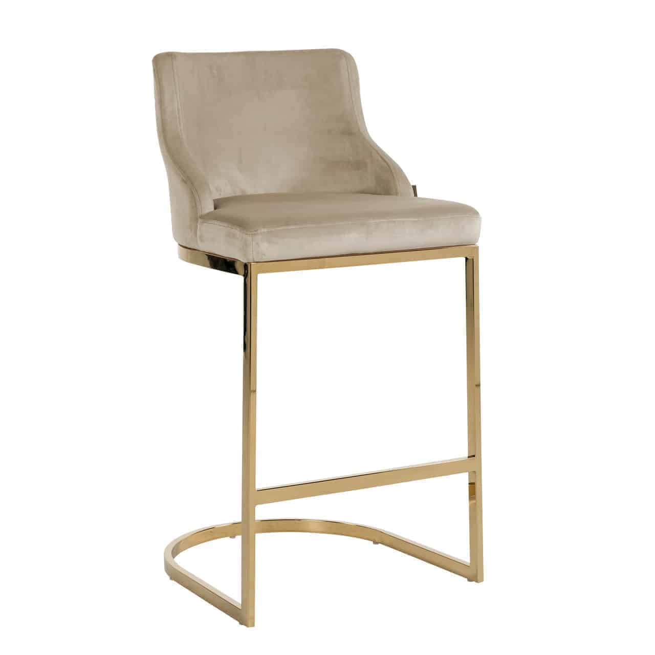 Bermuda Counter Bar Stool-Renaissance Design Studio