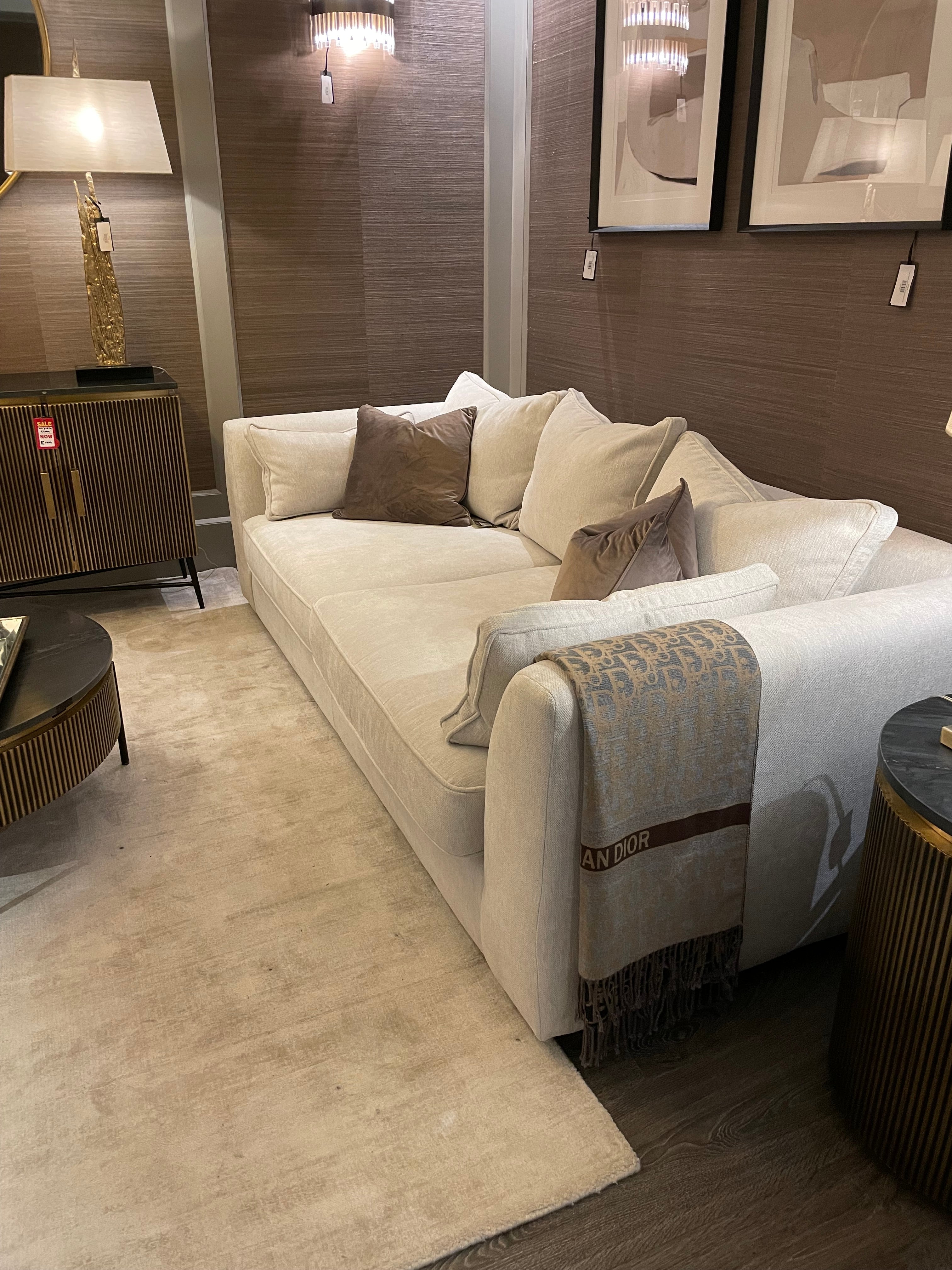 Bespoke Boston v2 designer sofa made by Whitemeadow-Renaissance Design Studio