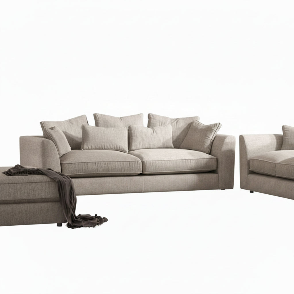 Bespoke Boston v2 designer sofa made by Whitemeadow-Renaissance Design Studio
