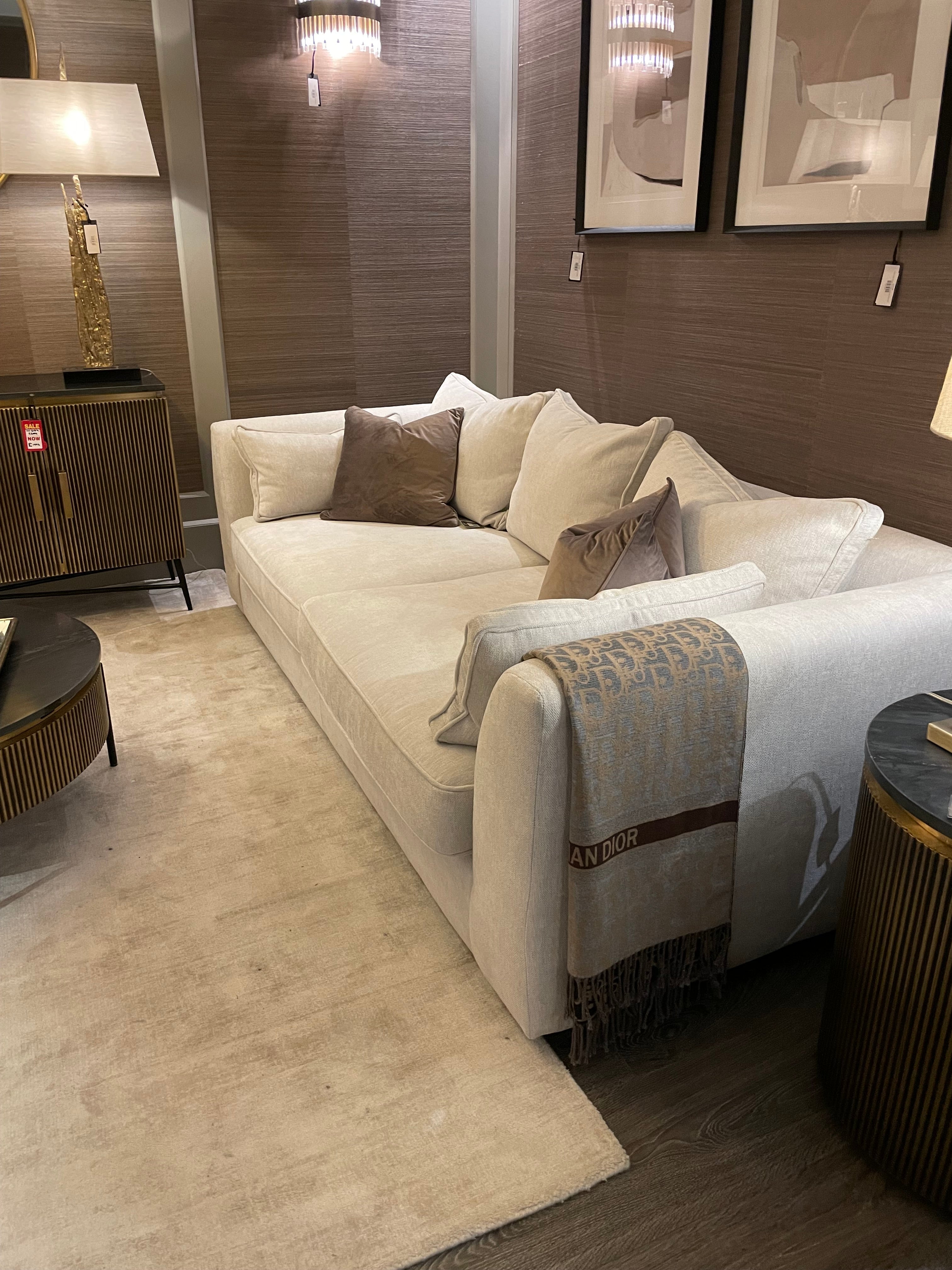Bespoke Boston v2 designer sofa made by Whitemeadow-Renaissance Design Studio