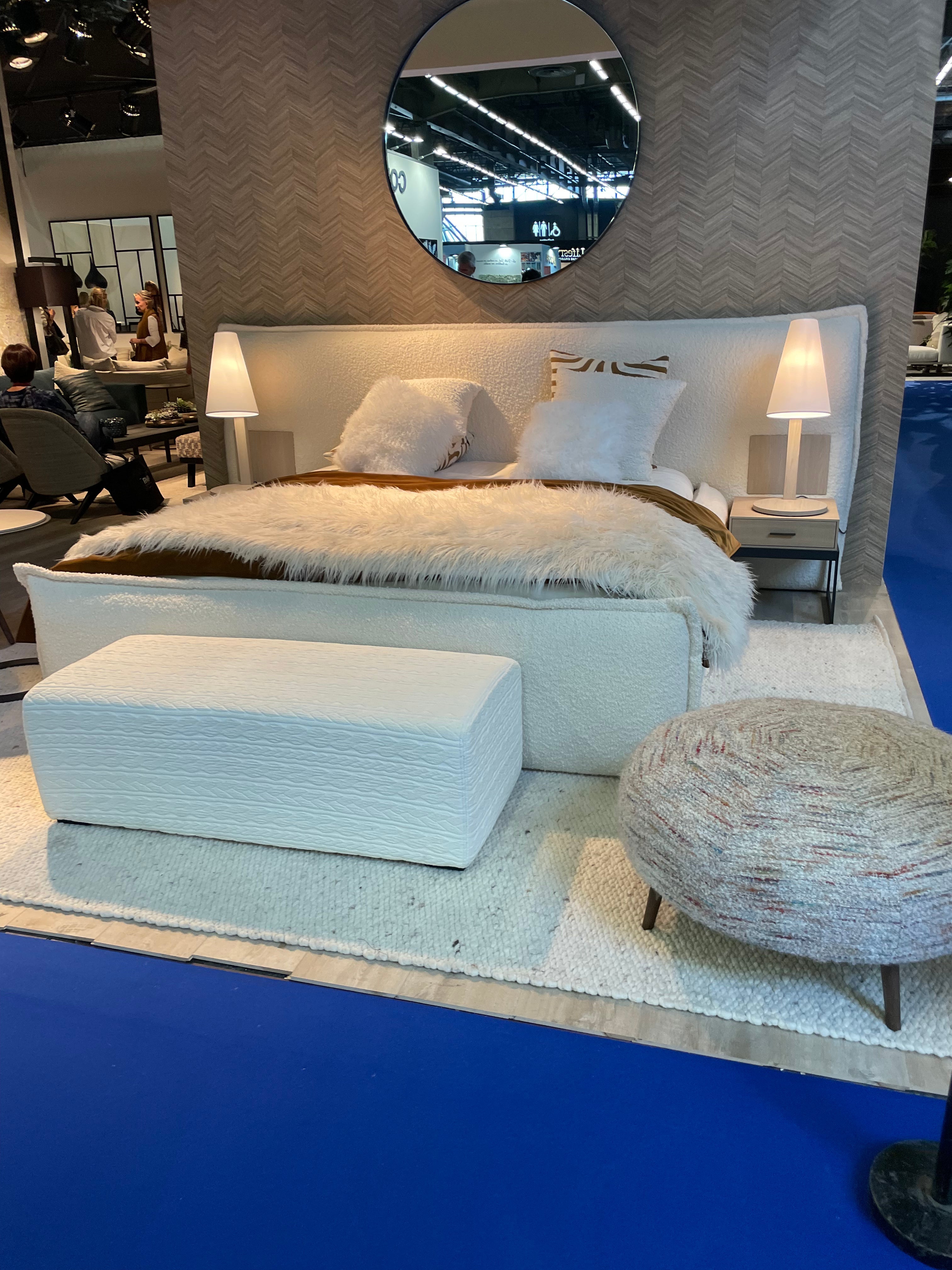 Bespoke Custom made full headboard bedhead available to order priced from:-Beds & Bed Frames-Renaissance Design Studio