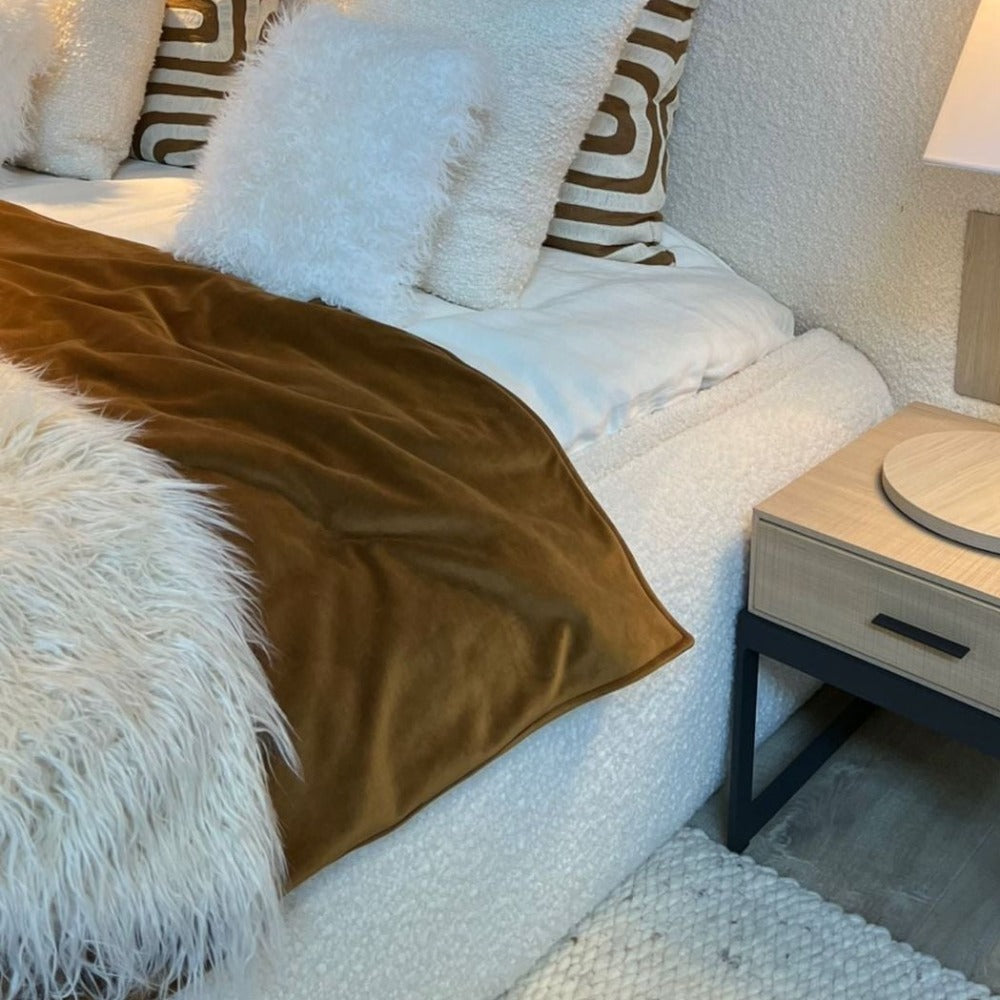 Bespoke Custom made full headboard bedhead available to order priced from:-Renaissance Design Studio