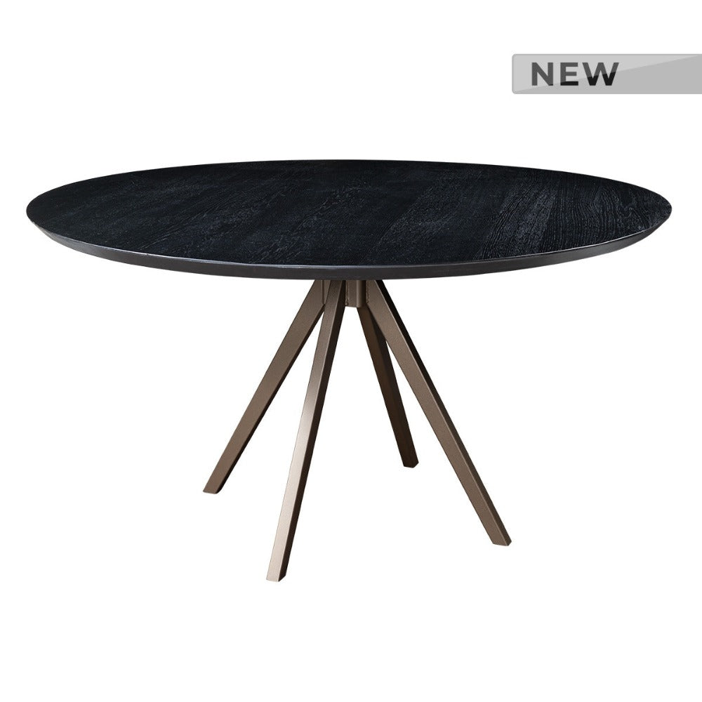 Bespoke dining tables in solid oak made specifically for you see showroom-Tables-Renaissance Design Studio