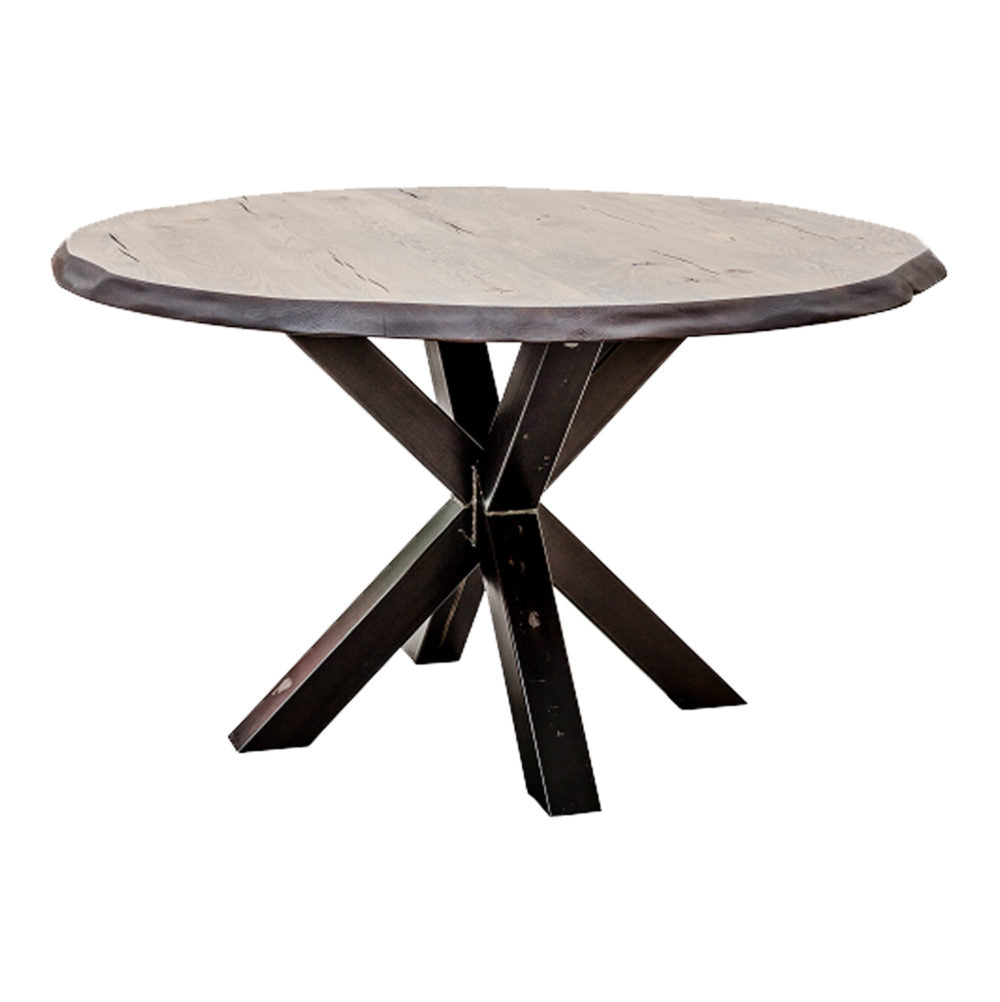 Bespoke dining tables in solid oak made specifically for you see showroom-Renaissance Design Studio