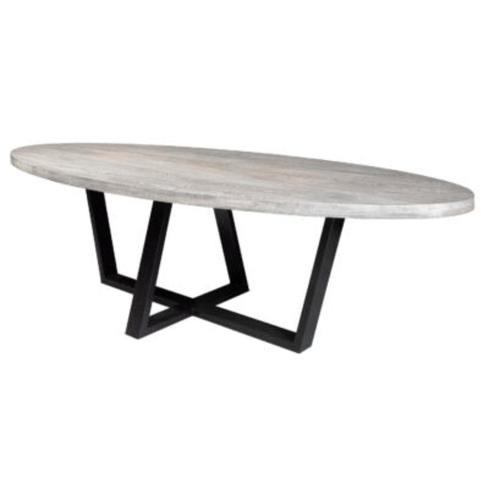 Bespoke dining tables in solid oak made specifically for you see showroom-Renaissance Design Studio