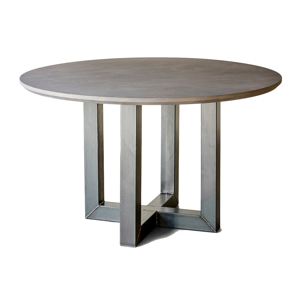 Bespoke dining tables in solid oak made specifically for you see showroom-Renaissance Design Studio