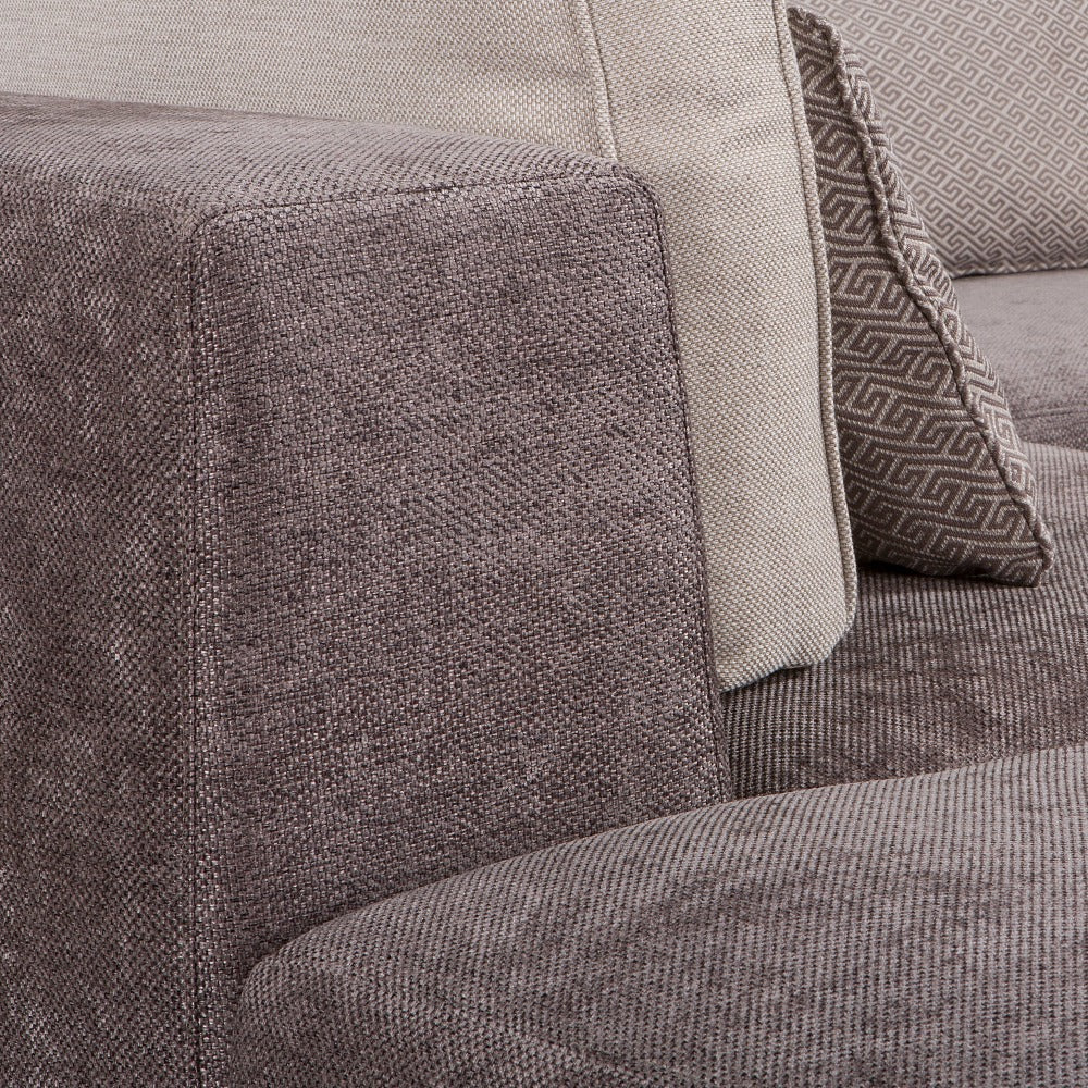 Bi Bi contemporary MODULAR Corner Sofa Ex display Less than half price ! Sold as seen pay instore only-Sofas-Renaissance Design Studio