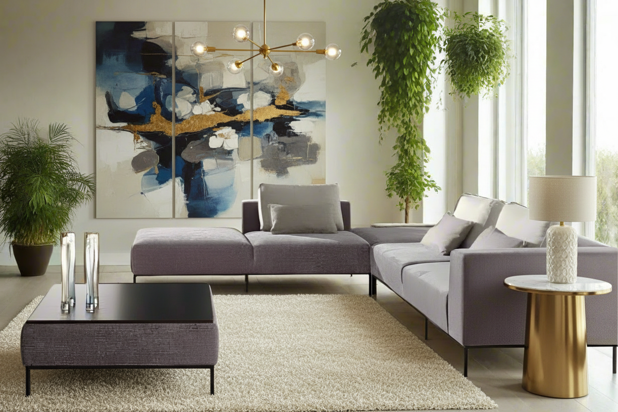 Bibi X-large contemporary corner sofa set in modular sections half price sofa and table group instore purchase only-Sofa corner-Renaissance Design Studio