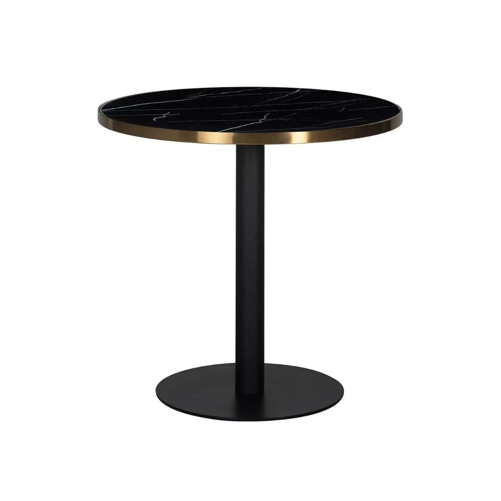 Bistro Dining Table Zenza 80cm-Renaissance Design Studio
