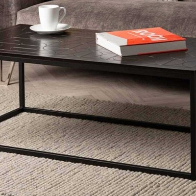 Black Coffee Table special value reduced to clear ex showroom half price