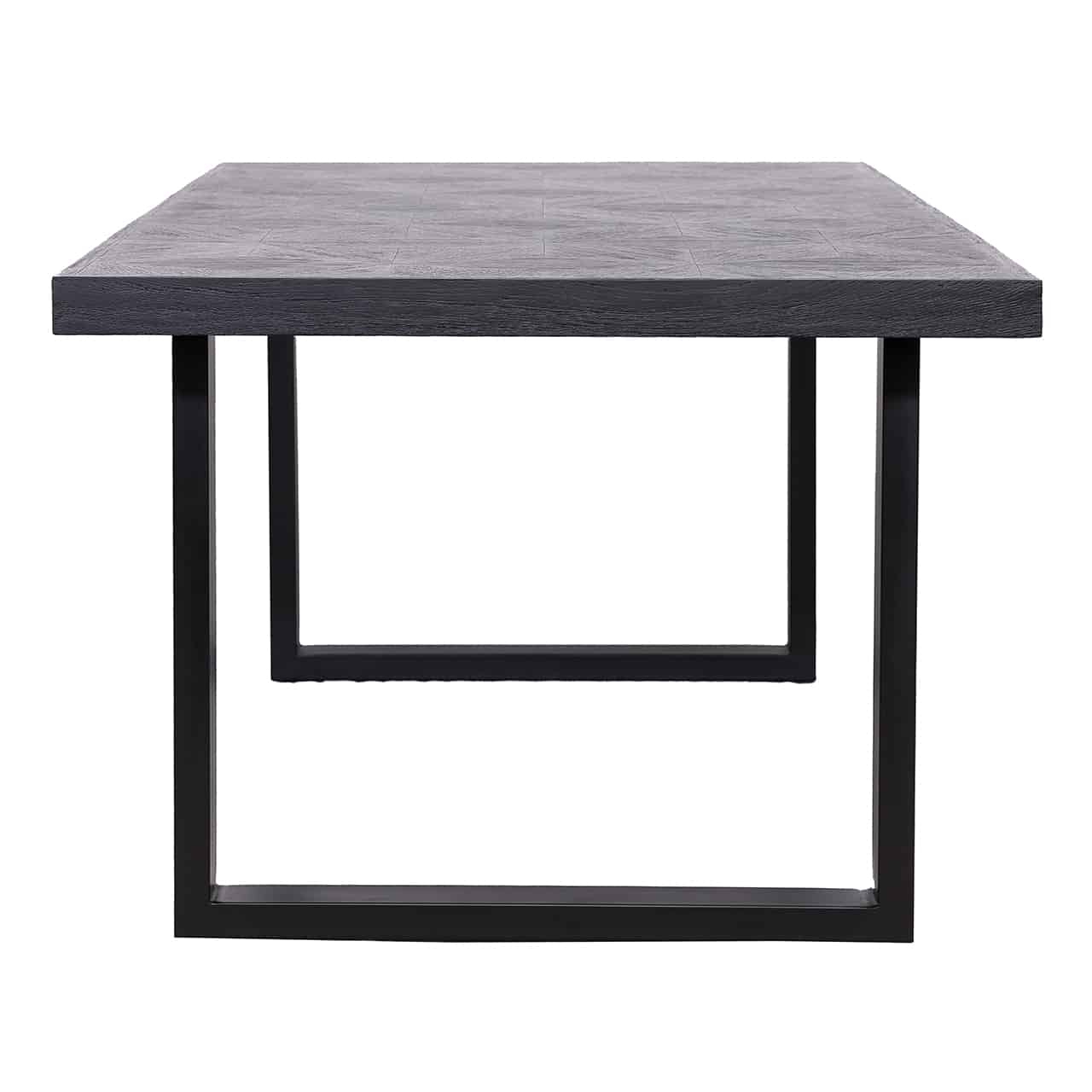 Black Diamond dining table 200cm-Renaissance Design Studio