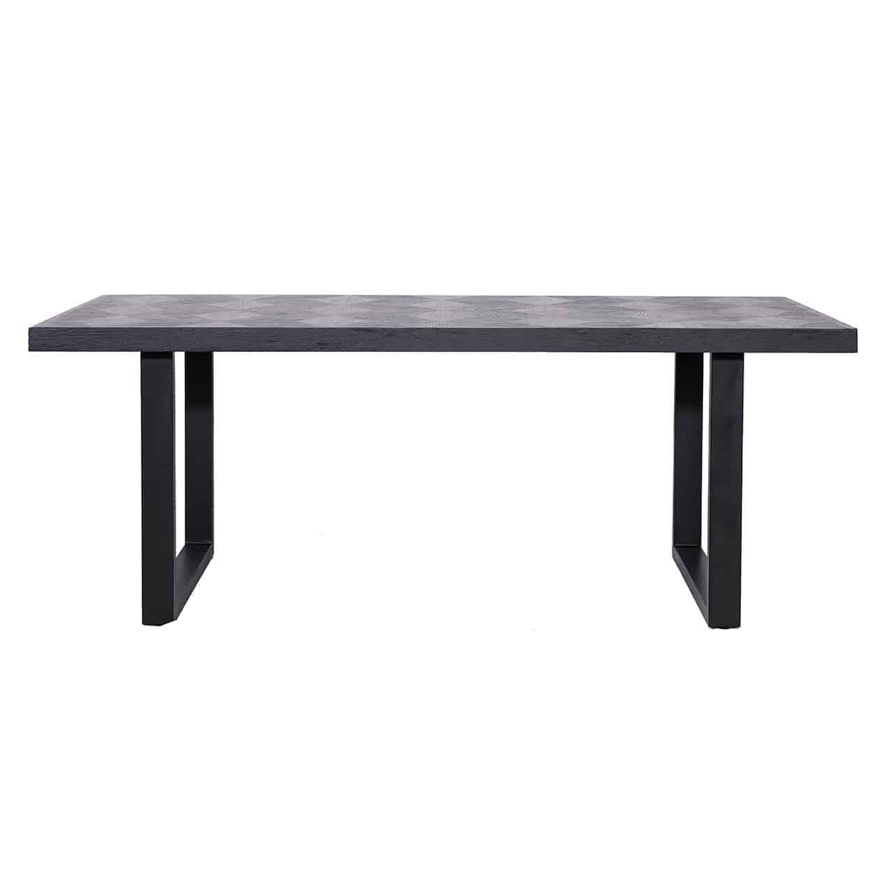 Black Diamond dining table 200cm-Renaissance Design Studio