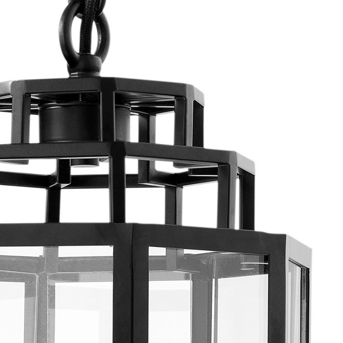Black Lantern Monticello Pendant Light S. 30% off this Eichholtz-Renaissance Design Studio