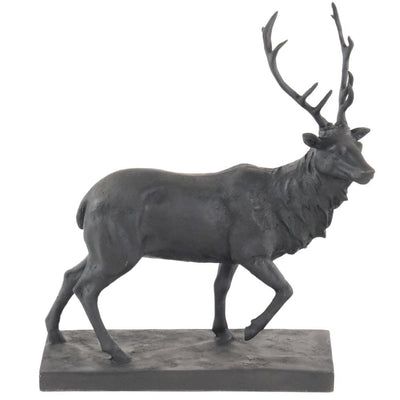 Black Stag Ornament